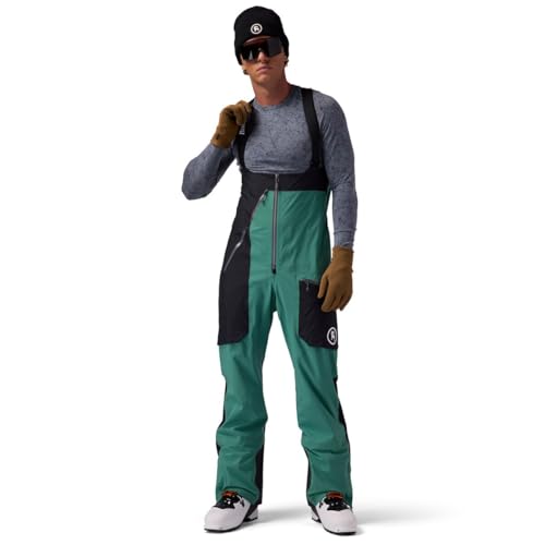 Cardiac GORE-TEX 3L Bibs - Men's, Gearhead Green, XXL