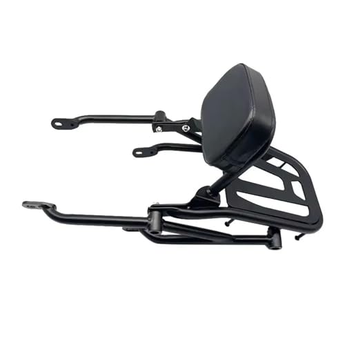 Barre sissy bar detachable de qualité superieure avec porte-bagages noir pour Rebel CMX 500 300