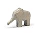 Produktbild Ostheimer 20424 Elefant klein Rüssel gestreckt aus Holz Höhe 12cm