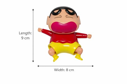 Image of Crying Action Figure, Moving Action Toy, Red and Yellow, 9cm Length, Collectible Gift