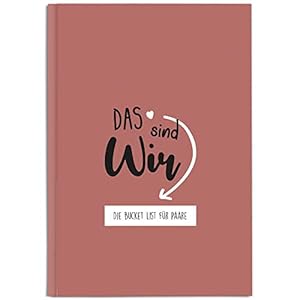 Cupcakes & Kisses® Bucket List Buch für Paare I Geschenk für Sie & Ihn I Geschenke für Paare und Partner I Geschenk für…