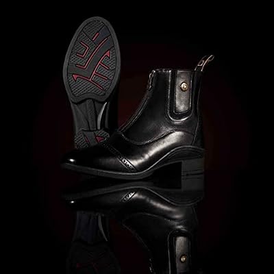 Dublin Rapture Zip Paddock Boots