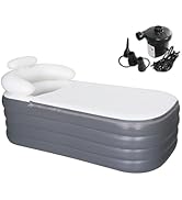 Baignoire Gonflable Pour Adulte Avec évacuation, Baignoire De