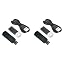 Black 2pcs