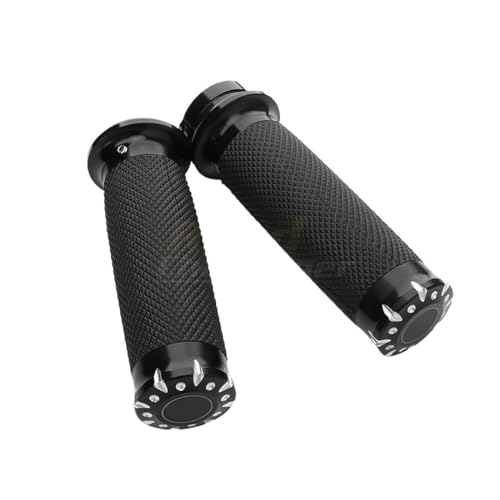Puños de manillar CNC acabados en aluminio mecanizado para motos personalizadas Har&Ley Softail 4