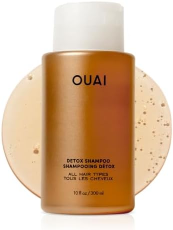 Detox Shampoo - Clarifying Shampoo for Build Up (10 Fl Oz)