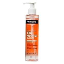 Neutrogena Acne Proofing gel de limpeza