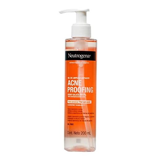 Neutrogena Gel de Limpeza Acne Proofing, 200ml