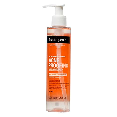 Neutrogena Gel de Limpeza Acne Proofing, 200ml