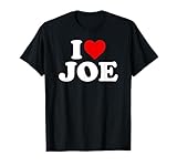 Photo Gallery i love joe - cuore maglietta Photo Gallery i love joe - cuore maglietta