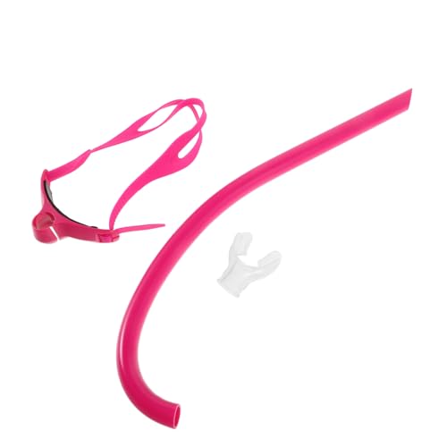 Anneome Snorkeling Gear for Swimmers Front-Mounted Snorkel for Lap Swimming Training