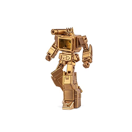 Transformer Toys H21G Soundwave Golden Mini Action Figure Gift #TOP3
