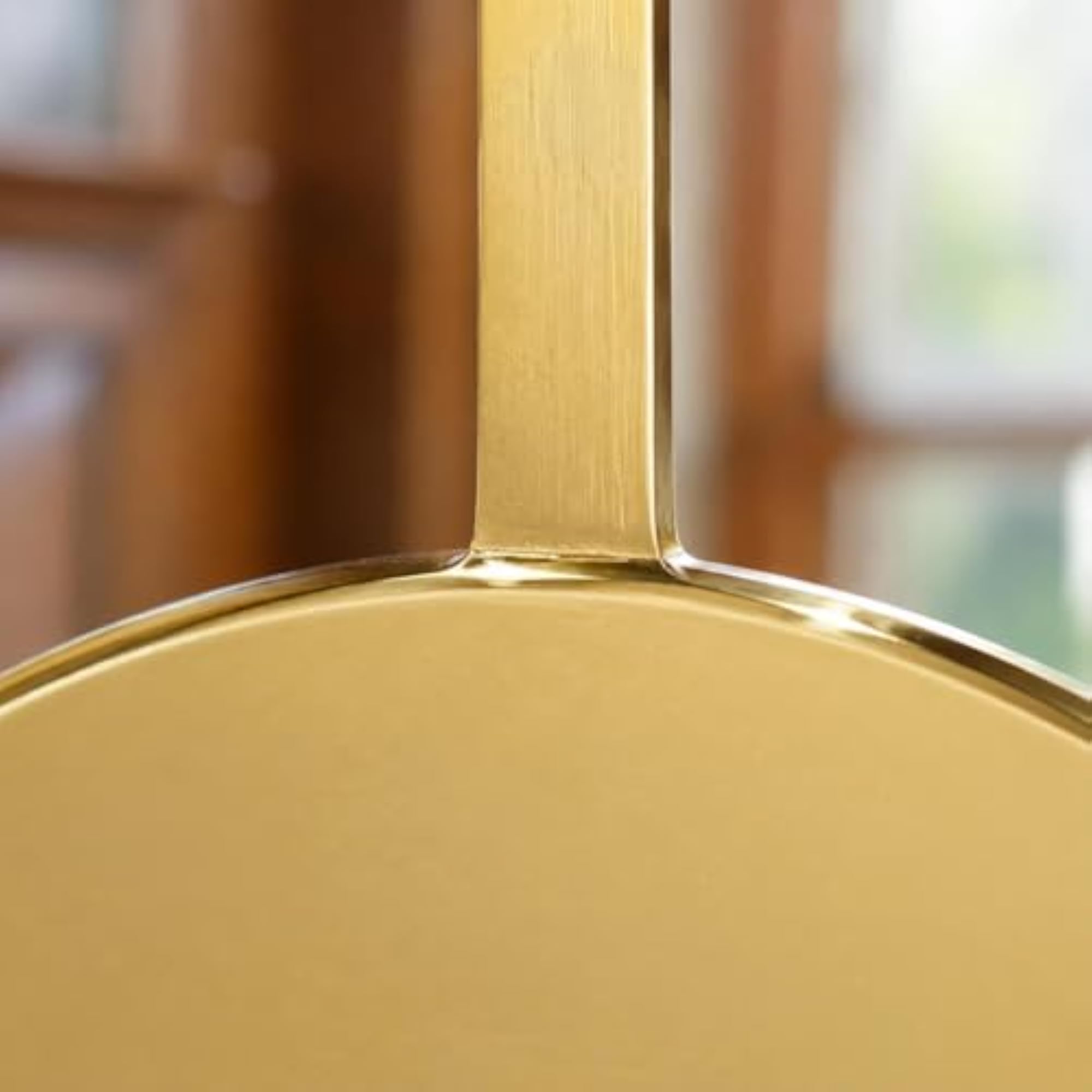 Electroplated Finish Timepiece Pendulum Bob