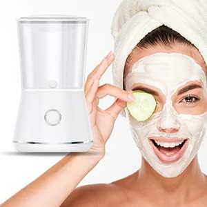 Amecty Face Mask Maker Machine Natural Fruit and Vegetable Facial Mask Machine Facial Treatment DIY Collagen Beauty Mask Facial SPA Skin Care
