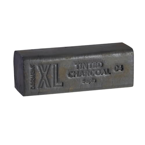 Derwent : Tinted Charcoal XL Block : Sepia