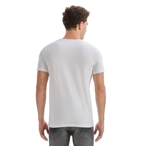 Image of Pepe Jeans Men T-Shirt|Cotton|Slim Fit