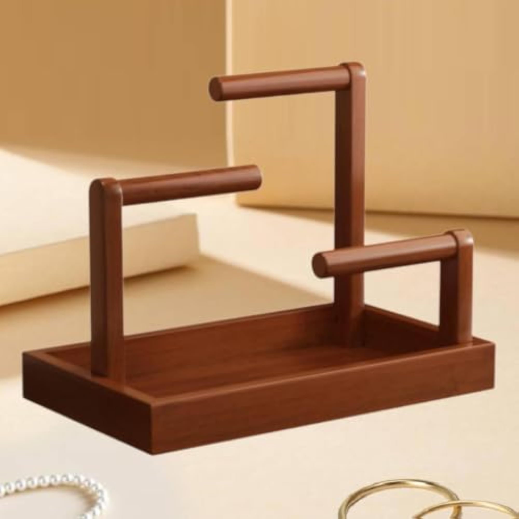 Practical Versatile Jewelry Stand for Home Organization