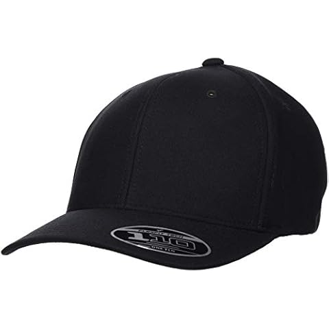 Gorra Flexfit 110 Cool und Dry Mini Pique Negra Cover