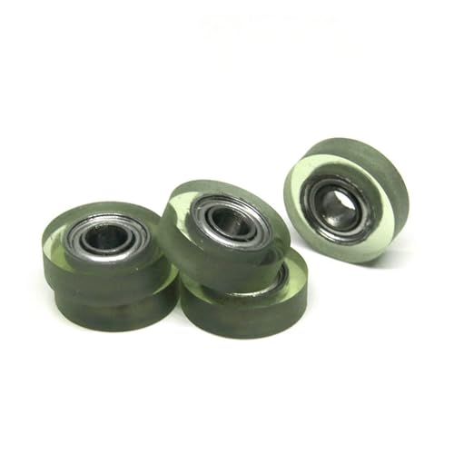 Roulements à billes moulés polyuréthane 3 mm pour éliminer les vibrations - 5