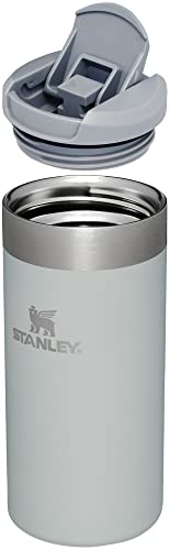 Image of Stanley AeroLight Transit Bottle 16 oz | Locking Drink Through Lid | Leak Resistant Water Bottle or Coffee Travel Mug | Lightweight Insulated Stainless Steel | BPA-Free | Fog Glimmer