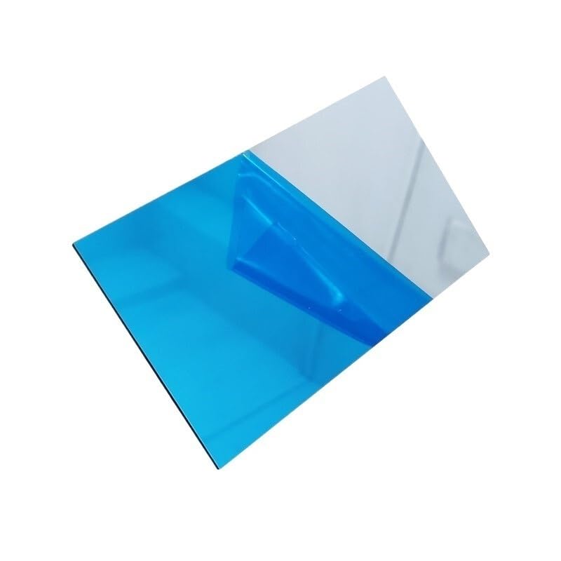 Générique 200 * 140 * 3mm Verre Miroir de Surface Avant Optique pour Exemple Projecteurs Et Autres Applications Optiques