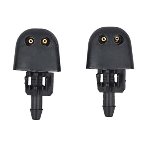YWhjklb 2X WINDSCREEN WASHER JETS FRONT WATER NOZZLE SPRAY Cover