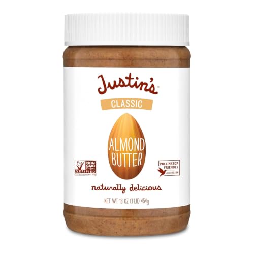 Justin's Classic Creamy Almond Butter Spread - 16 oz Jar