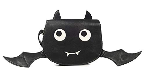 Sac à bandoulière chauve-souris Release The Bats : fini les sacs gothiques fragiles