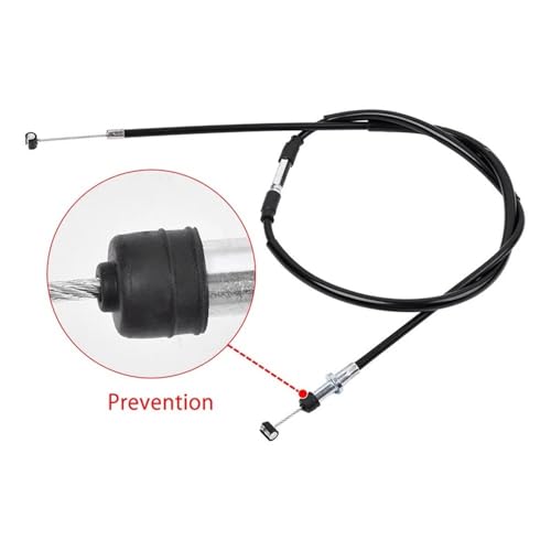 Cable de control ajustable para el sistema de embrague de moto KX250 4