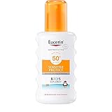 Eucerin Sensitive Protect Kids Sun Spray LSF 50+, 200 ml Soluzione