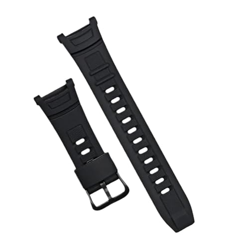 Bracelet de montre en résine pour CASIO PROTREK PRW-1500 PAW-1500 PRG-130 noir