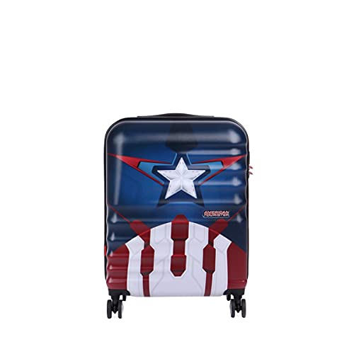 American Tourister Disney Wavebreaker - Spinner 55/20 Marvel 2.6 KG Bagage enfant, 55 cm, 36 liters, Multicolore...