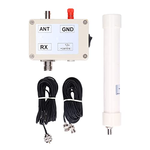 Antenne active VLF LF HF VHF 10 kHz-30 MHz avec câble SMA pour signal DIY