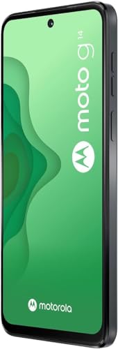 Motorola Moto G14 Dual SIM (2023) 4G LTE (4/128GB) 6.5"" IPS LDC Display | Android 13 | 50MP Rear Camera | 5000mAh Battery | International Model - (Steel Gray), XT2341-2 - Image 5