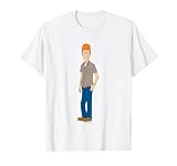King Of The Hill Iconic Dale Gribble Cool Pose Big Portrait T-Shirt