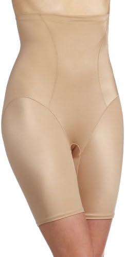 Bali Women’s Shapewear Ultra Firm Control High Waist Thigh Slimmer Cool Comfort Fajas DF8097
