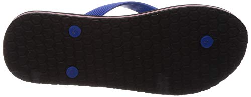 Image of Relaxo Plus Men's Blue Black Slippers-6 (RP0012G BLBK0006)