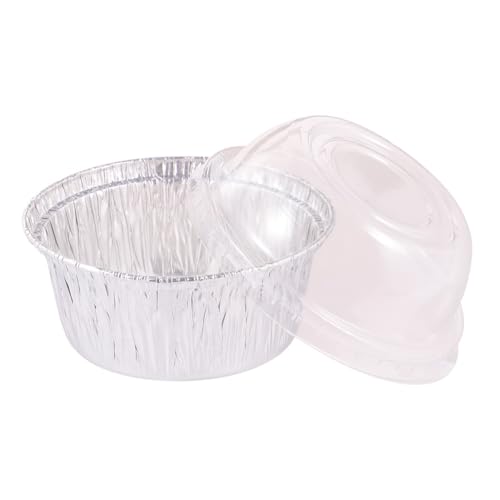 lurrose �ϔM�A���~�z�C���{�E�� 130ml 20���� �v���X�`�b�N�W�t�� ��e�� ���� �I�[�u���Ή� �o�[�x�L���[��x�[�L���O�p�g���̂ăp�C�M