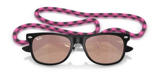 Image of Ray-Ban unisex-child Rj9052s New Wayfarer Square Sunglasses