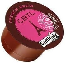 CBTL French Brew Capsules - 100 Count (10 Boxes of 10)