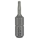 Bosch Professional Bit Extra-Hart für Innen-Torx-Schrauben (T8, Länge: 25 mm, 3 Stück), 2607001601