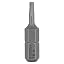 Punta De Atornillar Bosch Extra Hard T20 - 152 Mm De Longitud - Acero S2 - Para Taladros Y Destornilladores