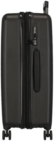 Joumma Star Wars Black Medium Suitcase Black 48x65x27cm Rigid 3.5kg TSA Lock Integrated ABS 3.5kg 72L Extendable — 사진 2