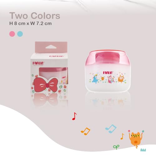 Farlin Free Drop Powder Puff Pink Colour