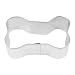 R&M Cookie Cutter, 2-Inch, Dog Bone, Tinplated Steel