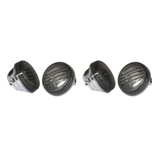 Lentilles clignotants moto haute visibilité pour Volusia VL800 - 5