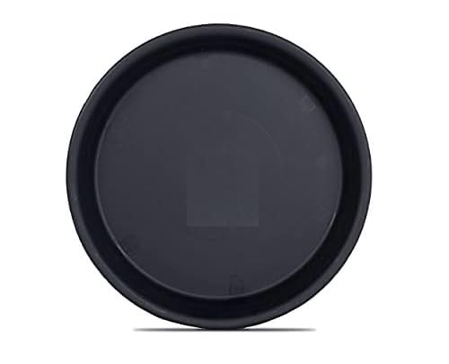 GREENGROW Flower Pot Plant Saucer Base Plate Planter Tray 4-inch Black (Pack of 1) (B0CSFVCN2R) Amazon Price History, Amazon Price Tracker