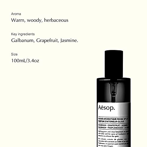 Aesop Olous - Spray per ambienti aromatizzati