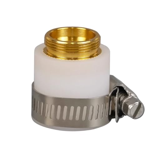 Válvula desviadora de doble vía para grifo con control de flujo para purificador 4