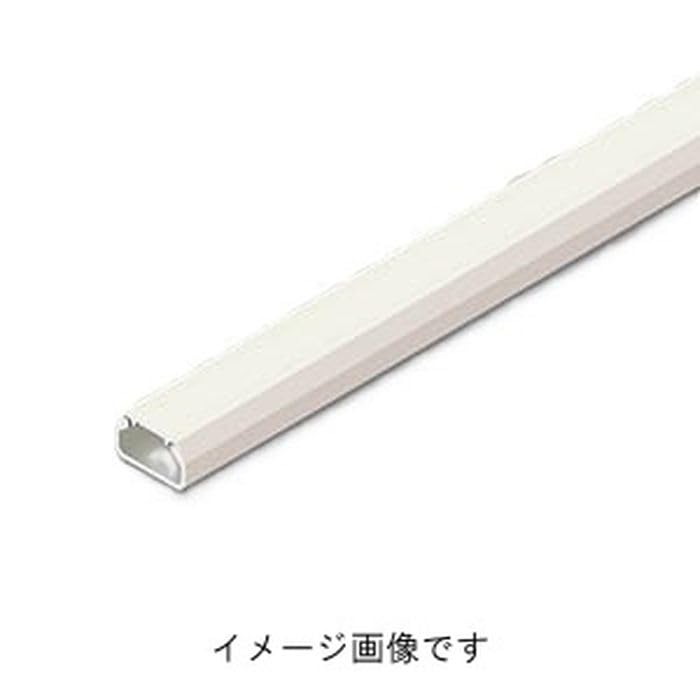 Amazon | マサル工業 ニュー・エフモール 3号 1m ミルキーホワイト色